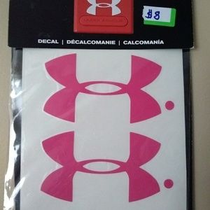 Under Armour decals